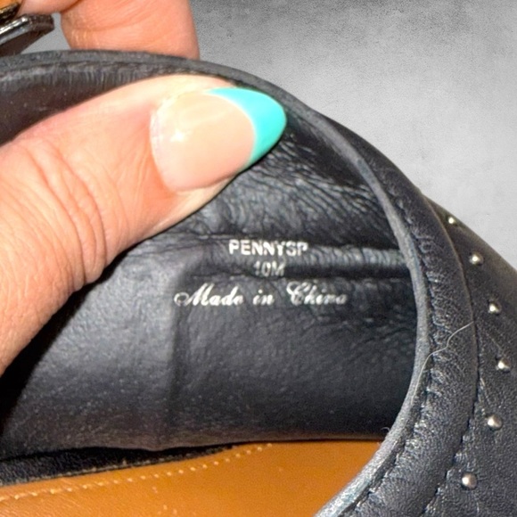 DONALD J. PLINER Penny Open Toed Slingback Mule - Women’s 10 Black - Picture 4 of 10